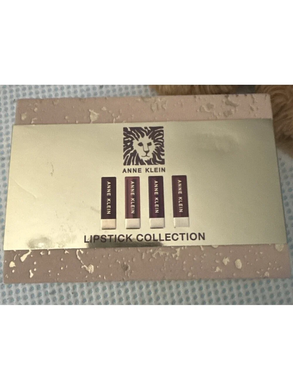 Anne Klein Lipstick Collection New 4 Piece